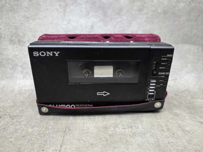 Sony Walkman WM-D6C Professional stereo cassette-corder