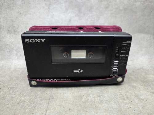 Sony Walkman WM-D6C Professional stereo cassette-corder