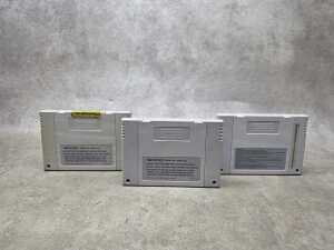 Three Super Nintendo game cartridges - 2