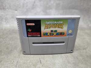 Three Super Nintendo game cartridges - 3
