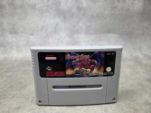 Three Super Nintendo game cartridges - 5