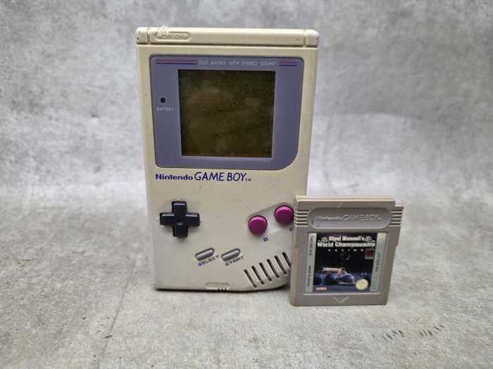1989 Nintendo Game Boy console