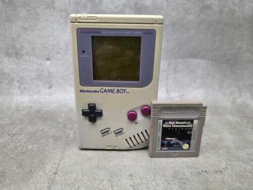 1989 Nintendo Game Boy console