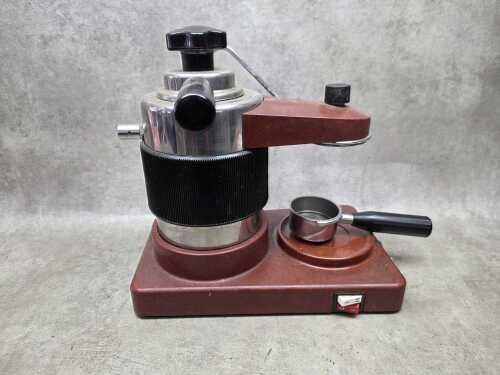 Calandra & Co. Italian electric coffee machine