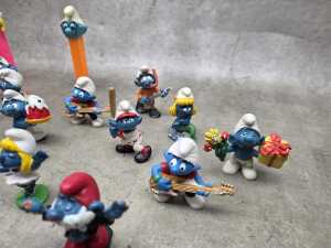 Smurf figures, c. 1980s - 4