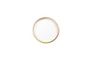 A wedding band in 18 carat yellow gold - 3