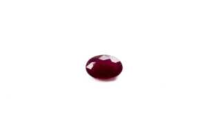 A collection of four natural oval rubies - 2