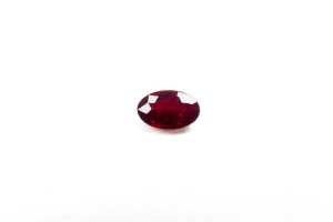 A collection of four natural oval rubies - 3
