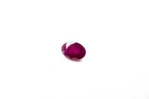 A collection of four natural oval rubies - 4