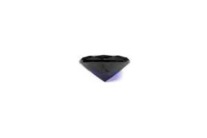 An oval synthetic blue sapphire - 2