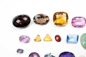 A collection of gemstones - 2