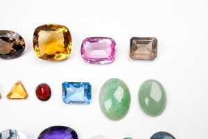 A collection of gemstones - 3