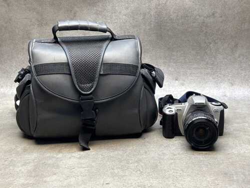 Canon EOS 300 SLR film camera