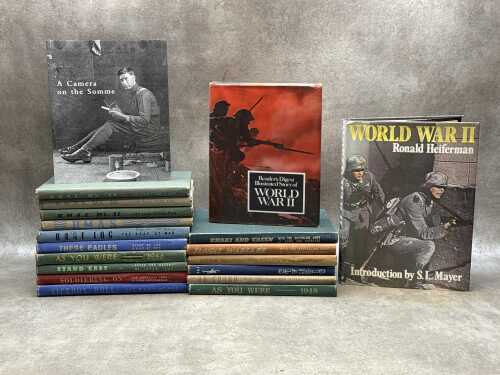 War books, including Soldiering On