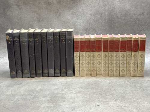 Two sets of books, including New Casson Business Library