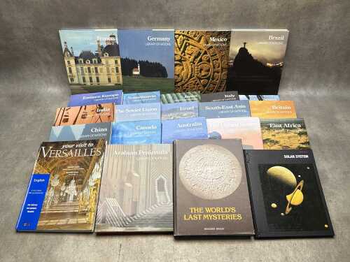 Encyclopedic books, mostly Library of Nations