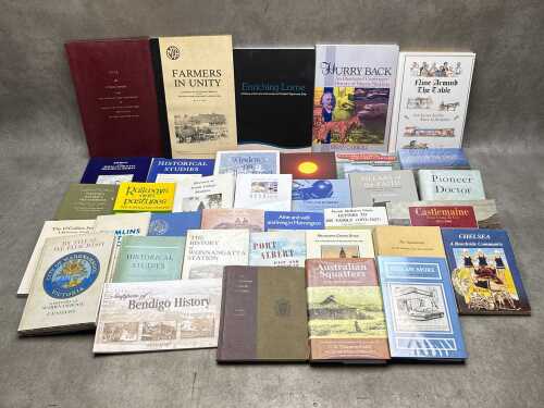 Victorian local history books, including Southern Invasion Northern Conquest