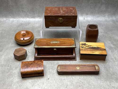 Timber boxes
