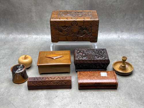 Timber boxes