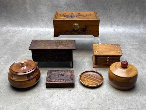 Timber boxes