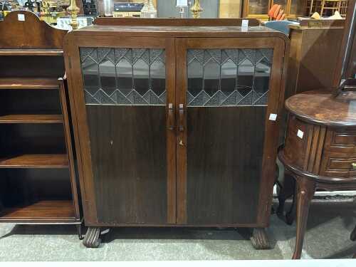 Art Deco display cabinet