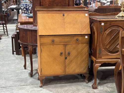 Walnut bureau