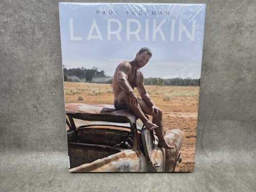 Paul Freeman Larrikin adult content art book, sealed (Adult content)