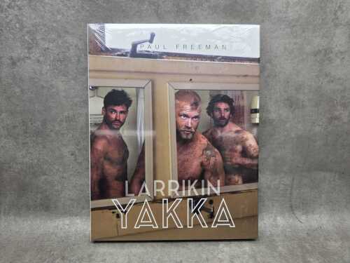 Paul Freeman Larrikin Yakka adult content art book, sealed (Adult content)