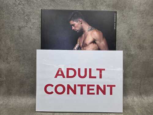 Michael Stokes Bare Strength adult erotic art book 1st edition (Adult content)