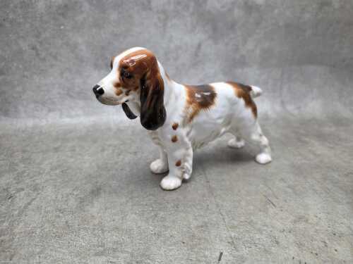 Royal Doulton Cocker Spaniel porcelain figure