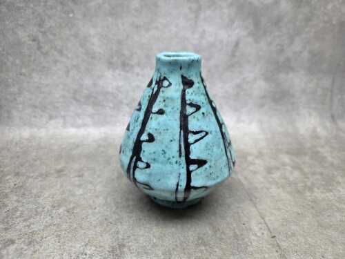 Livia Gorka (1925-2011, Hungary), mid-century ceramic vase