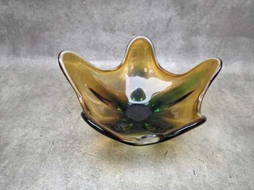 Mid-century splash vase
