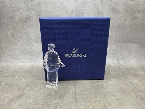 Swarovski Crystal Nativity Scene Joseph figure