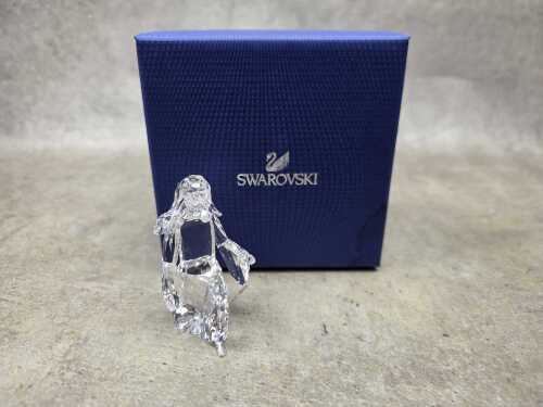 Swarovski Crystal Nativity Scene Mary figure