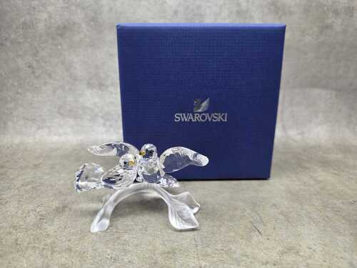 Swarovski Crystal Turtledoves