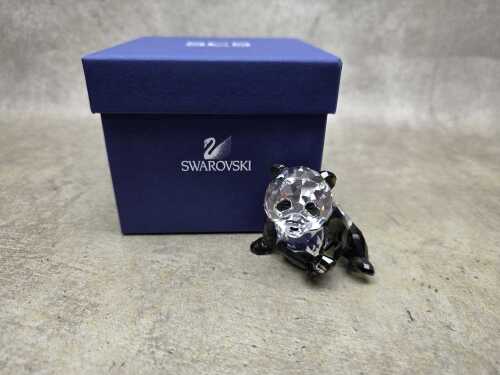 Swarovski Crystal Rare Encounters Panda