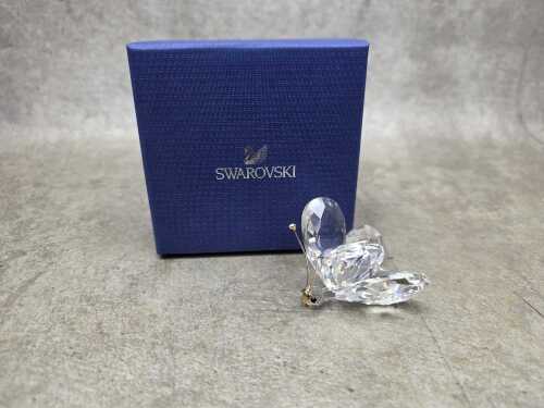 Swarovski Crystal butterfly figure