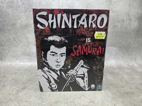 Shintaro 'The Samurai' complete DVD collection