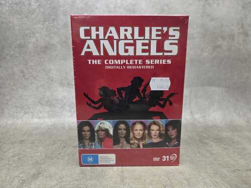 Charlie's Angels The Complete Series- sealed