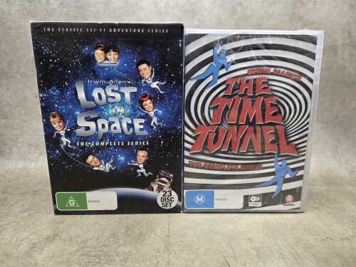 Two Irwin Allen TV DVD box set