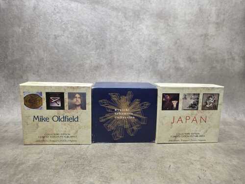 Three CD box sets