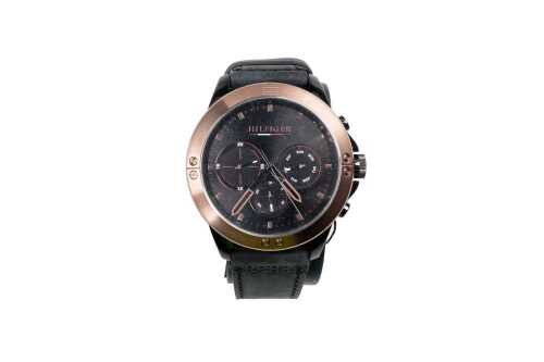 A Tommy Hilfiger Harley chronograph watch