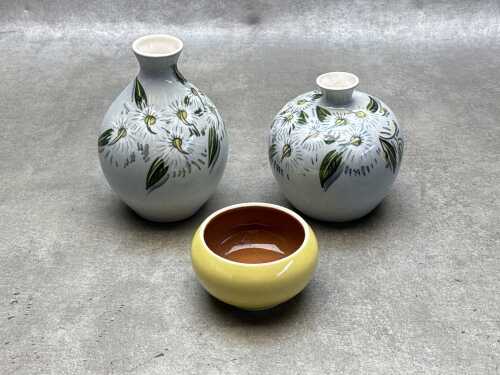 Three Australian pottery decorative items, including Martin Boyd