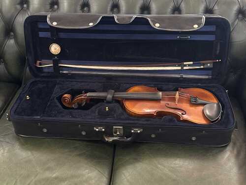 Raggetti Master Series model 6.2 violin, 2017
