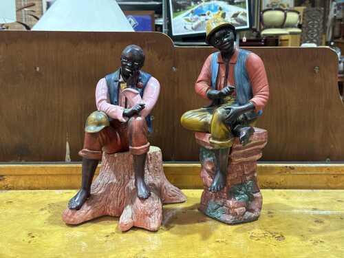 Two Black Americana figures