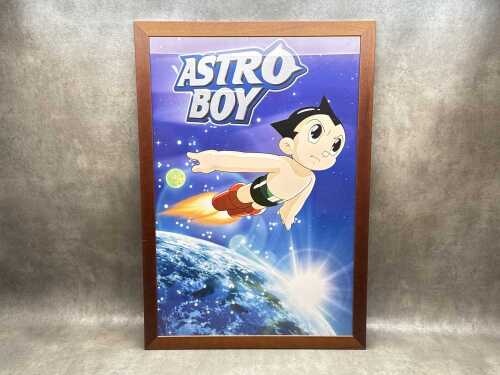Framed Astro Boy poster print
