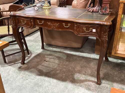 French Louis XV style writing table
