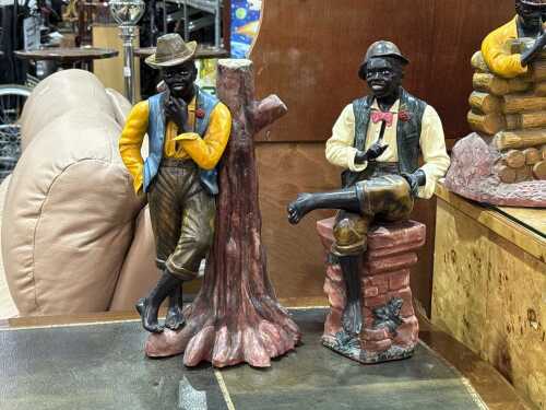 Two Black Americana figures