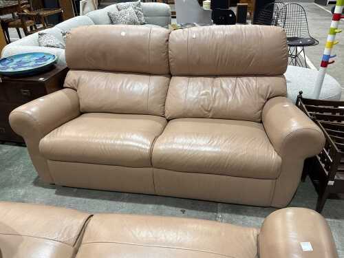 Regar Leather Couch