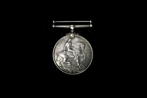 British George V war medal, 1914-1918 war